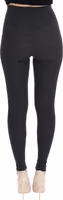 Gray Wool Stretch Tights 3