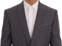 Gray Wool MARTINI Slim Blazer 4
