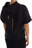 Black Fairy Tale Crystal Hooded Sweater 3