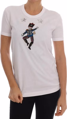 White Cotton Fairy Tale T-Shirt