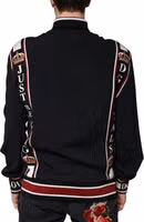 Black DG King Full Zip Sweatshirt Sweater 3