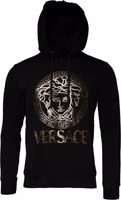 Black Medusa Cotton Hoodie Pullover Sweatshirt Sweater 1