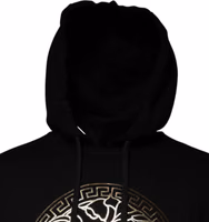 Black Medusa Cotton Hoodie Pullover Sweatshirt Sweater 2