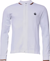 White Crown Men Full Zip Sweatshirt Sweater 1