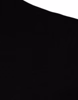 Black Viscose Collared Polo Short Sleeves T-shirt 3