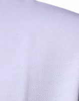 White Viscose Collared Men Polo Short Sleeves T-shirt 3