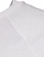 White DG Sport Crew Neck Short Sleeve T-shirt 3
