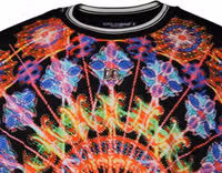 Multicolor Kaleidoscope Men Short Sleeves T-shirt 2