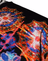 Multicolor Kaleidoscope Men Short Sleeves T-shirt 3