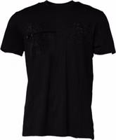 Black Crew Neck Short Sleeve T-shirt 1