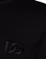 Black Crew Neck Short Sleeve T-shirt 3
