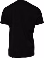 Black Crew Neck Short Sleeve T-shirt 4
