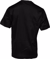 Black Crew Neck Short Sleeve T-shirt 4