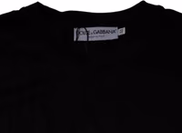 Black Crew Neck Short Sleeve T-shirt 5