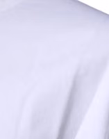 White DG Logo Cotton Crew Neck T-shirt 3