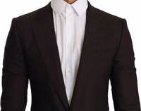 Brown Wool SICILIA Jacket Coat Blazer 1
