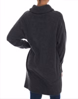 Fairy Tale Crystal Gray Cashmere Sweater 1