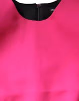 Pink Sleeveless Bodycon A-line Mini Dress 2