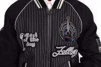 Black DD58 SG62 Sequined Beaded Jacket 1