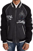 Black DD58 SG62 Sequined Beaded Jacket 3