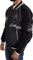 Black DD58 SG62 Sequined Beaded Jacket 4