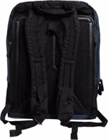 Black Nylon DG Logo School Backpack Bag 3