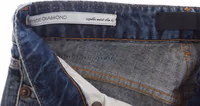 Blue Wash Torn Cotton Straight Fit Jeans 4