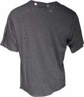 Gray Logo Crew Neck Short Sleeves T-shirt 2