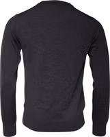 Dark Gray DG Logo Crew Neck Pullover Sweater 2