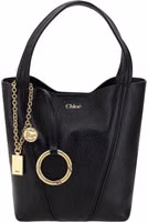Black Calf Leather Bos Taurus Shoulder Bag 1