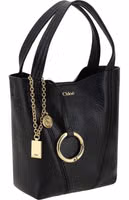 Black Calf Leather Bos Taurus Shoulder Bag 2