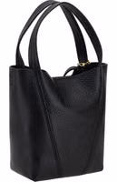 Black Calf Leather Bos Taurus Shoulder Bag 3