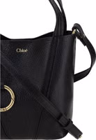 Black Calf Leather Bos Taurus Shoulder Bag 4