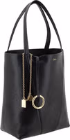 Black Calf Leather Bos Taurus Shoulder Bag 2