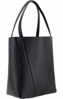 Black Calf Leather Bos Taurus Shoulder Bag 3