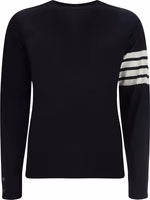 Blue Wool Oves Aries Sweatshirt 1