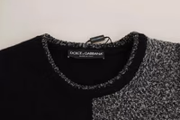 Multicolor KING Knight Monkey Knitted Cashmere Wool Sweater 5