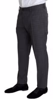 Gray Wool Men Formal 2 Piece MARTINI Suit 3