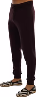 Purple Cashmere Gym Training Sport Pants 2