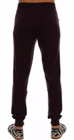 Purple Cashmere Gym Training Sport Pants 5