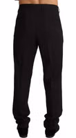 Black Dress Formal Skinny Pants 1