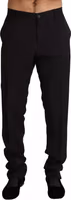 Black Dress Formal Skinny Pants 3