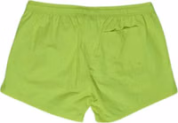 Yellow Polyester Swim Shorts 2