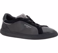 Black Leather G Set Sneakers 2
