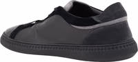 Black Leather G Set Sneakers 3