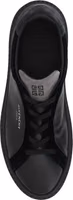 Black Leather G Set Sneakers 4