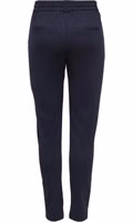 Blue Viscose Casual Pants 2