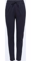Blue Viscose Casual Pants 5