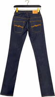 Blue Cotton Women's Jeans 2