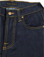 Blue Cotton Women's Jeans 3